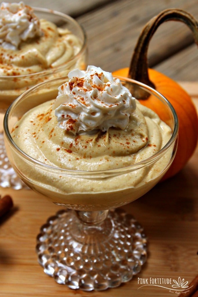 PUMPKIN SPICE MOUSSE BY PINK FORTITUDE