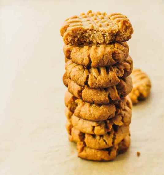 Peanut Butter Cookies by Savory Tooth