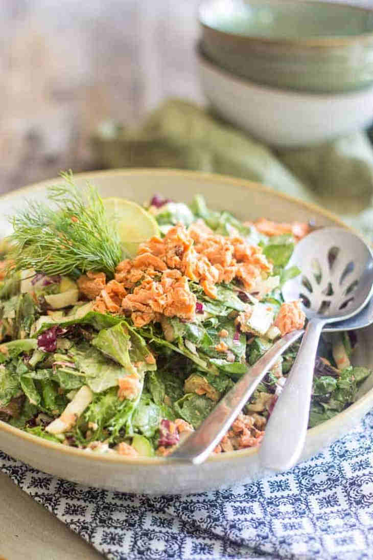 Quick And Easy Salmon Salad