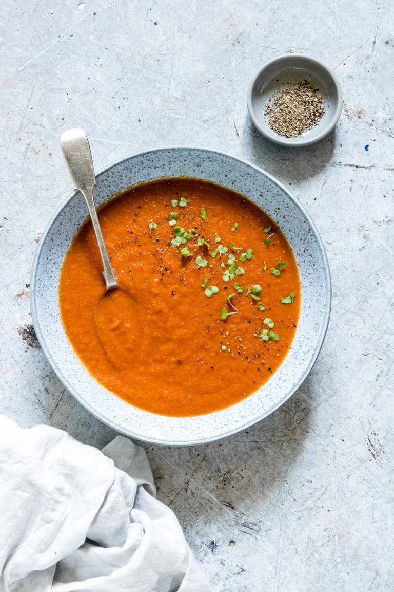 SLOW COOKER TOMATO SOUP BY RECIPES FROM A PANTRY