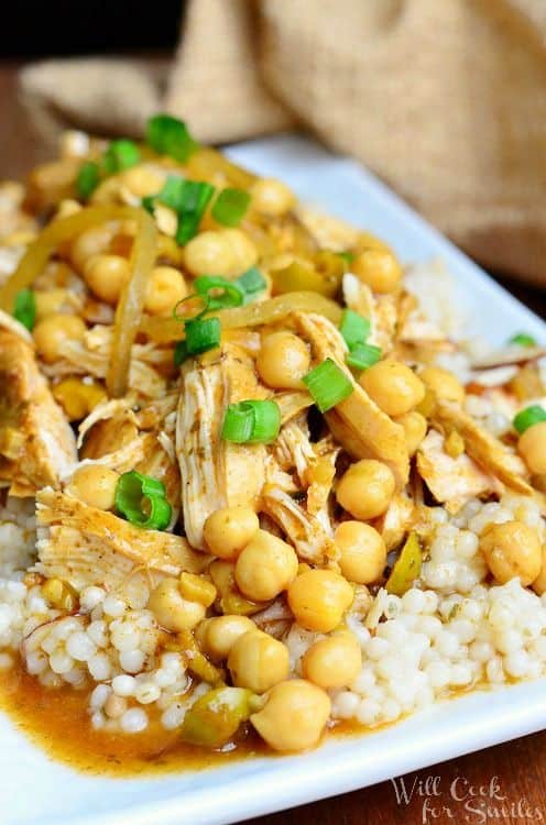 Slow Cooker Moroccan Chicken from Will Cook for Smiles