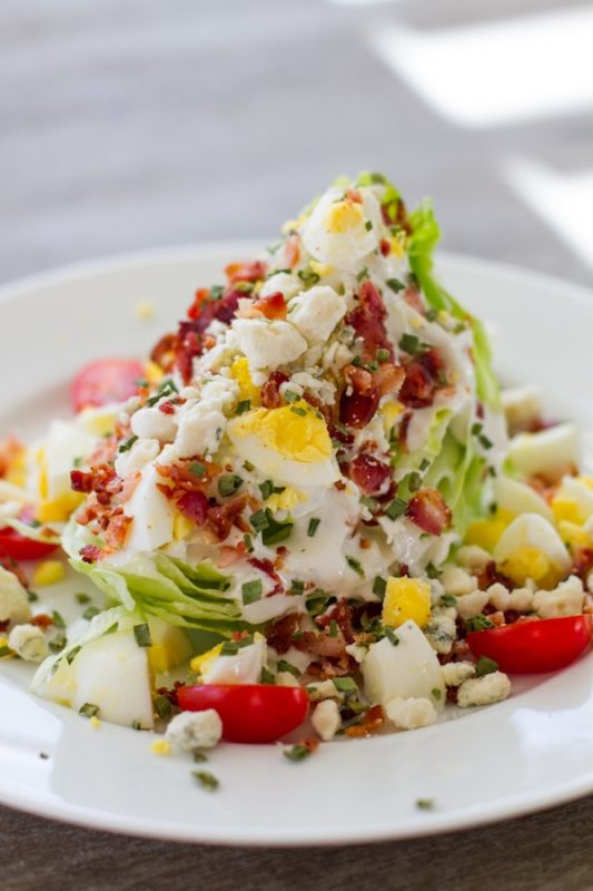 The Best Iceberg Wedge Salad Recipe.