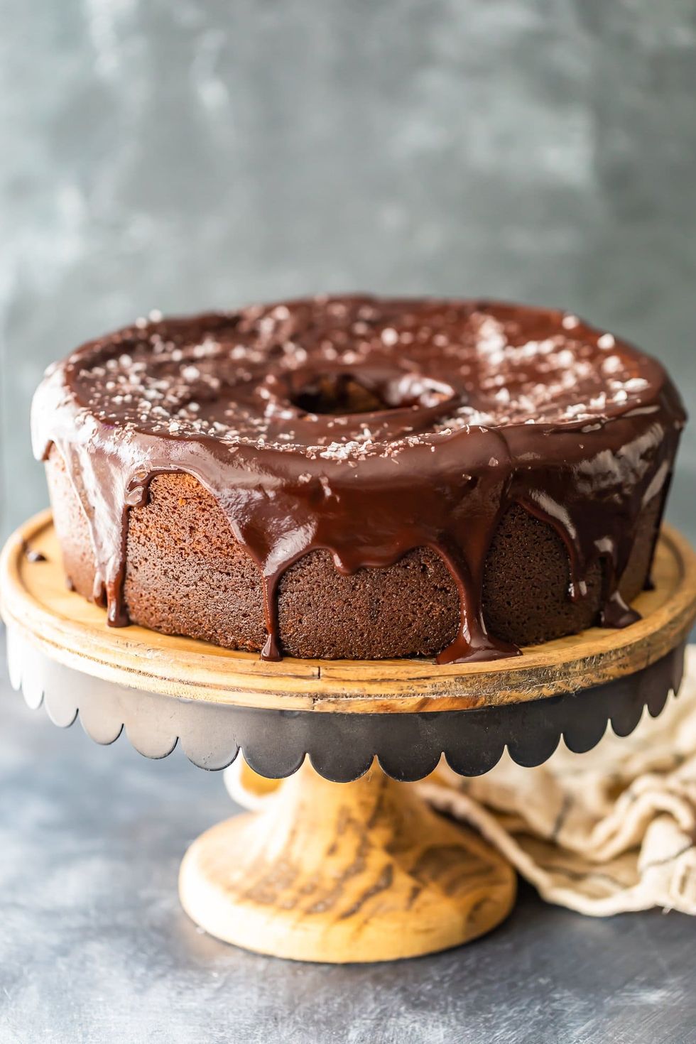 Velvet Chocolate Cake.