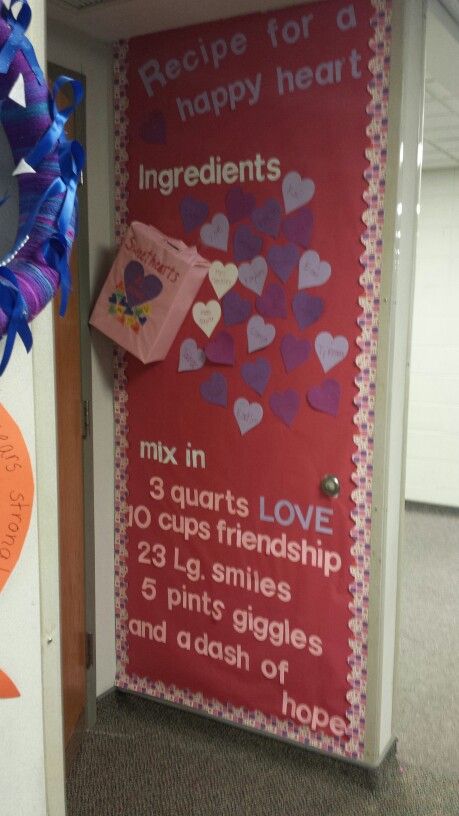 2nd grade bulletin board for valentines day.