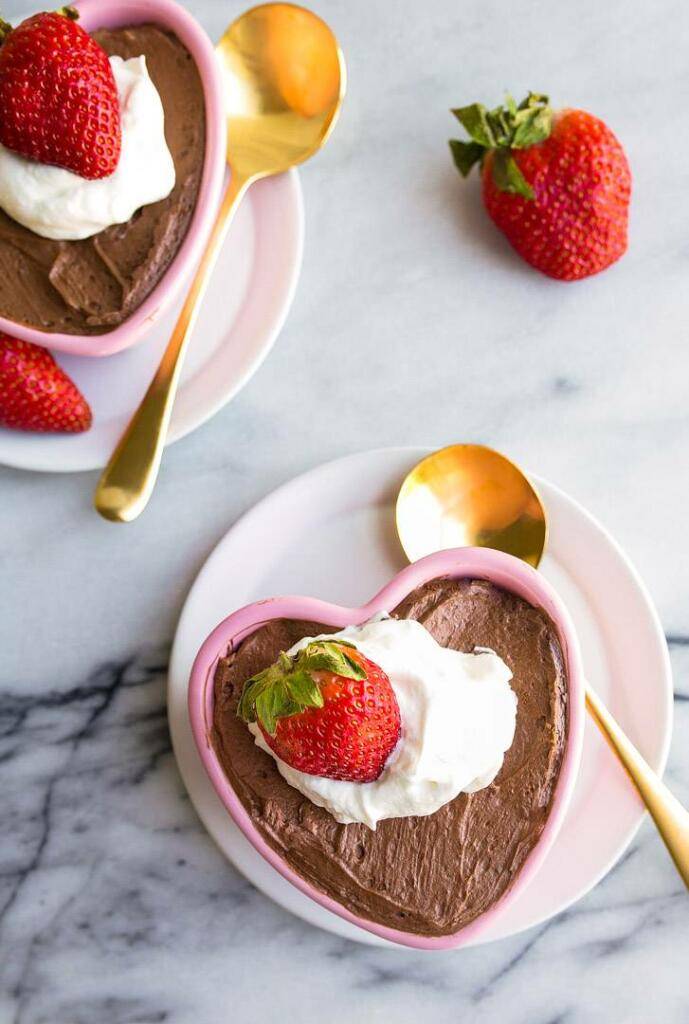 5-Minute Chocolate Mousse from Desserts for Two