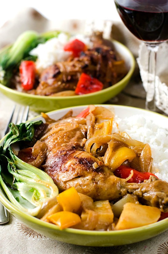 African Chicken by Omnivore’s Cookbook - Valentine’s Day Lunch Recipes
