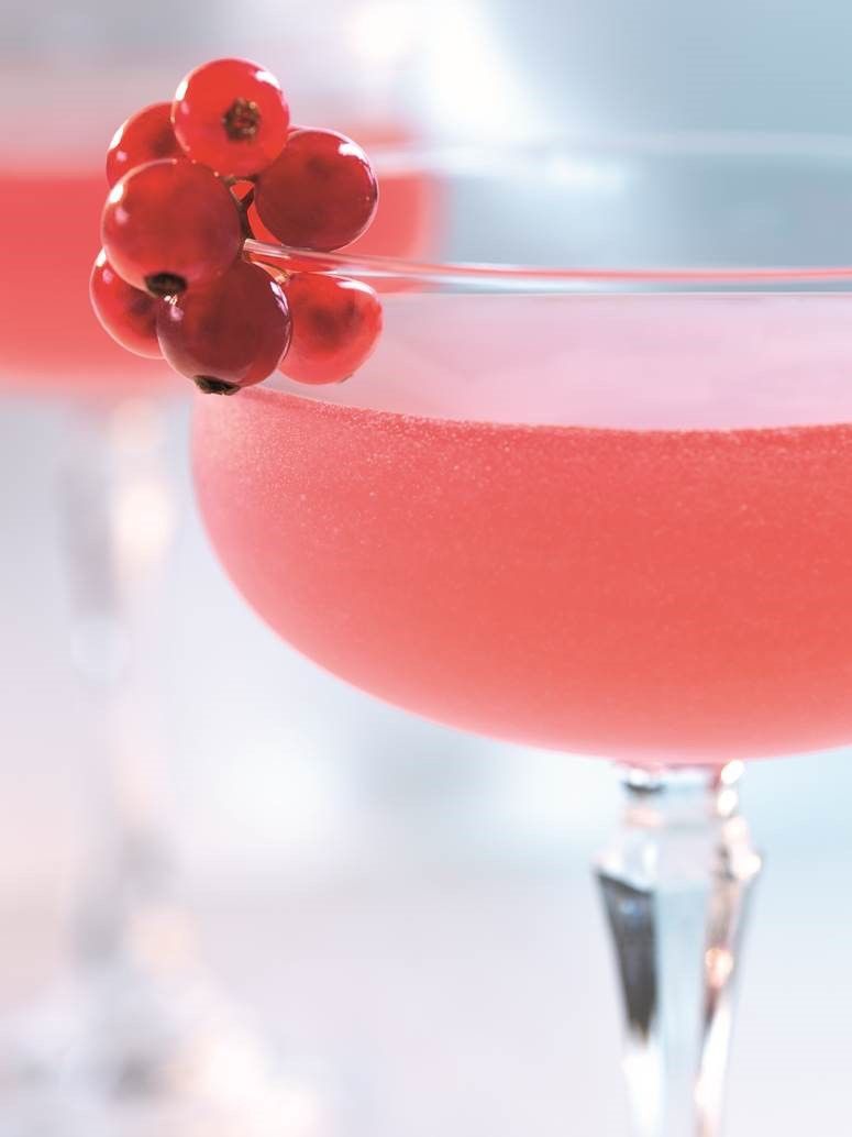 CHERRY ROSE COCKTAIL.