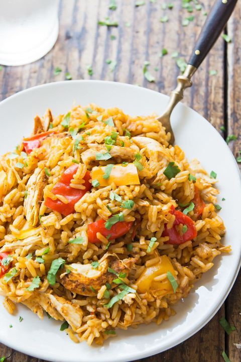 Cajun Chicken and Rice.