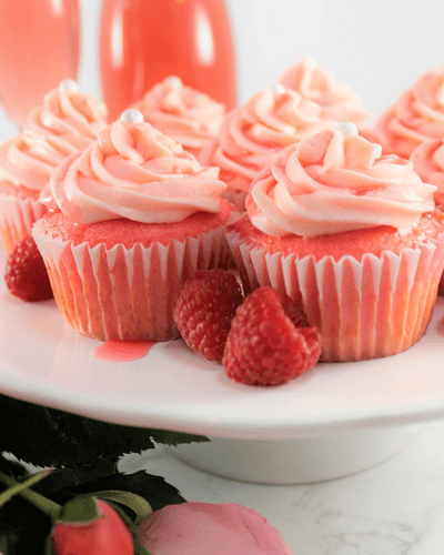 Champagne Cupcakes from Simply Made Recipes