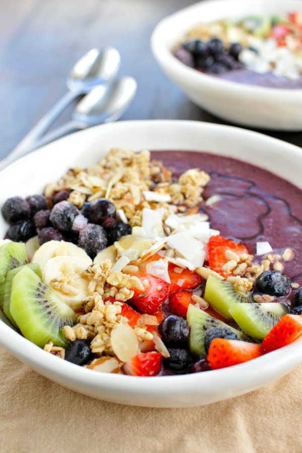 Classic Açaí Bowls from The Pig & Quill.