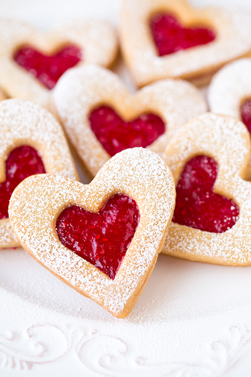 Classic Linzer Cookies from Cooking Classy
