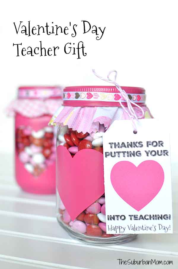 DIY Valentine’s Day Gift For Teachers
