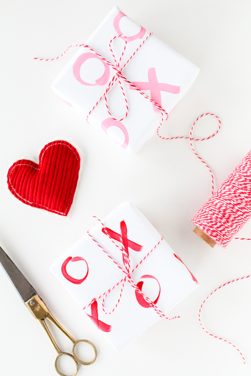Valentine’s Day Gift Wrap ideas