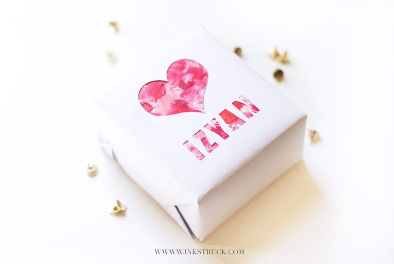 Valentine’s Day Gift Wrap ideas