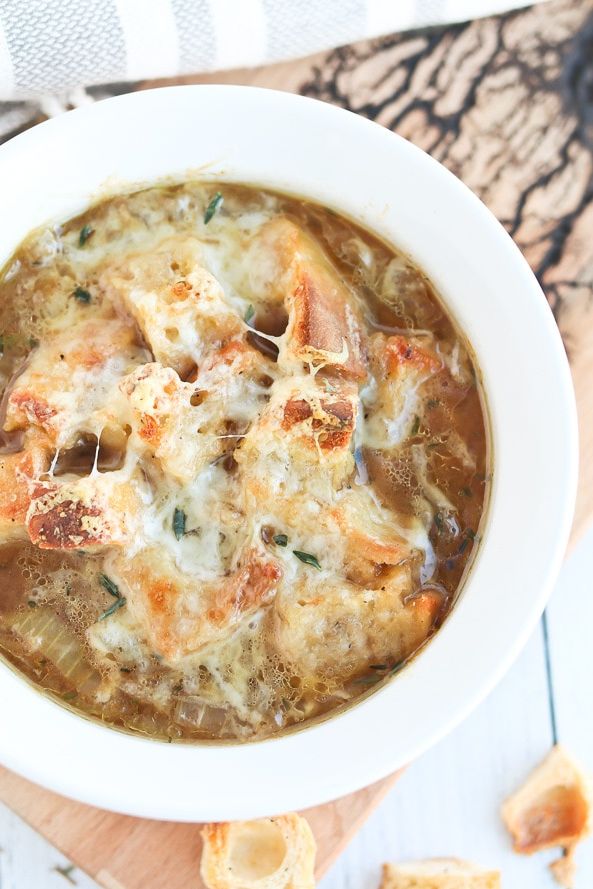 Easy French Onion Soup.