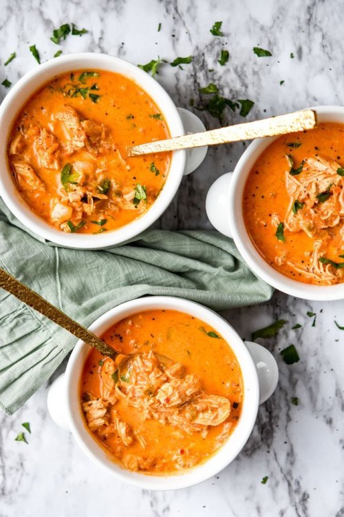 Easy Instant Pot Creamy Chicken Jalapeno Soup