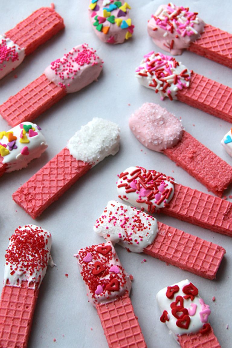Easy Valentine's Day Cookies.