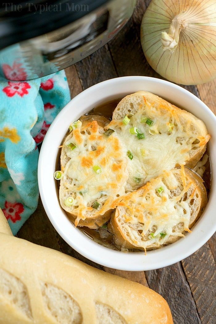 French Onion Soup.
