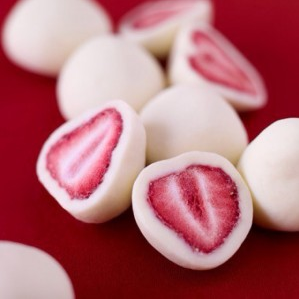Frozen Strawberries and Yogurt from Living Rich with Coupons