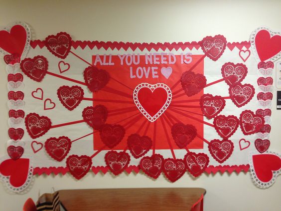 Great Valentine's Day Board idea.