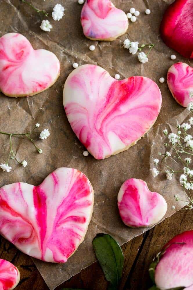 Heart Cookies from Sugar Spun Run