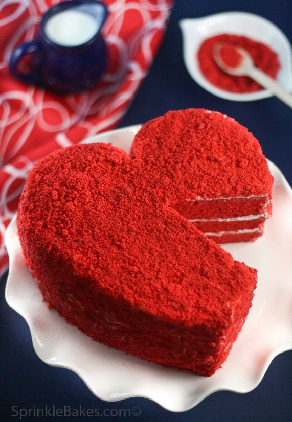 Heritage Red Velvet Cake from Sprinkle Bakes