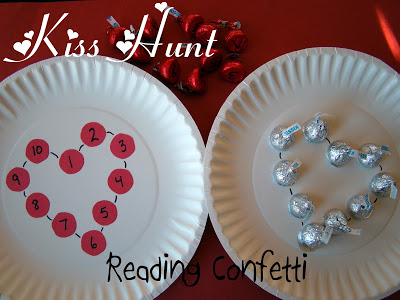Hunting for Kisses from Reading Confetti