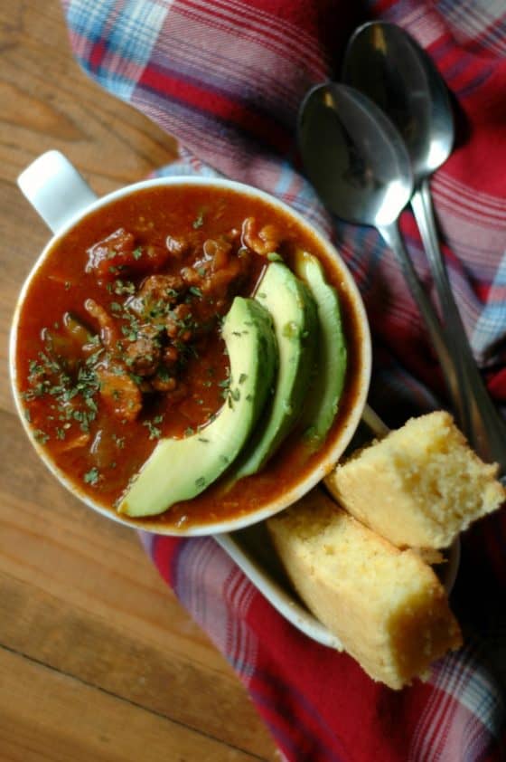 Instant Pot Chipotle Chili by Raising Generation Nourished