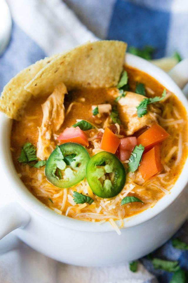 King Ranch Chicken Soup.