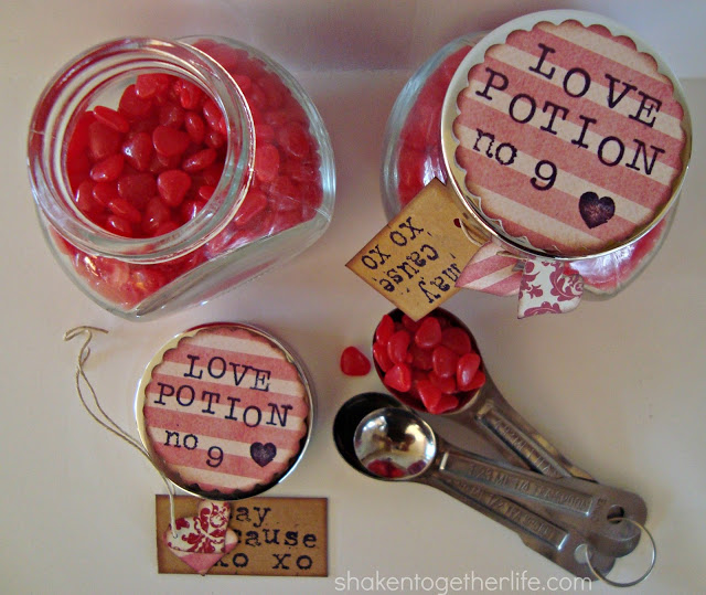Love Potion No. 9 Red Hots Valentine