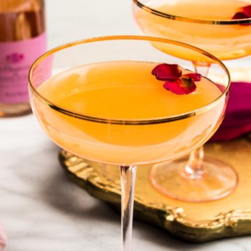 Peach Nectar Cocktails