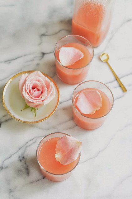 Peach Rose Lemonade