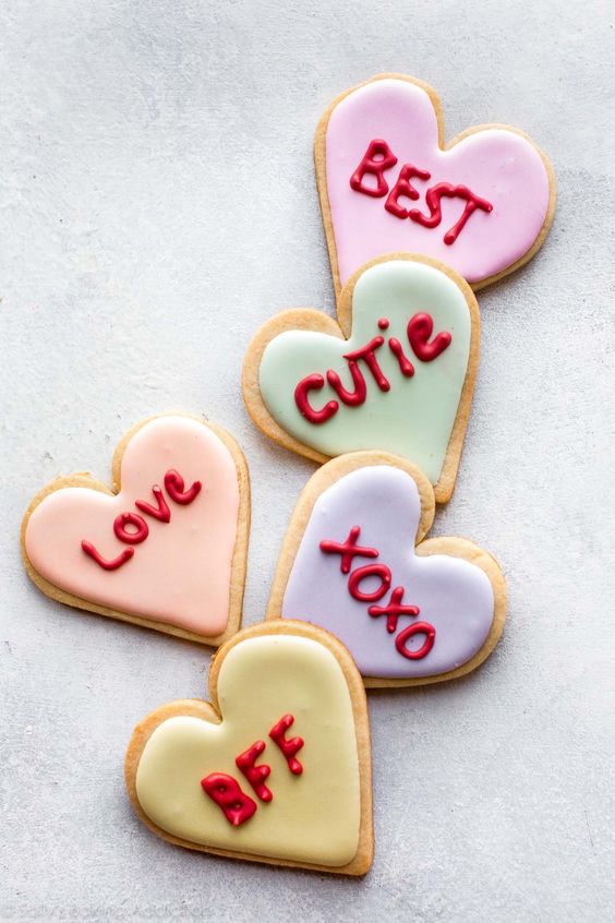 Perfect Galentines Cookies.