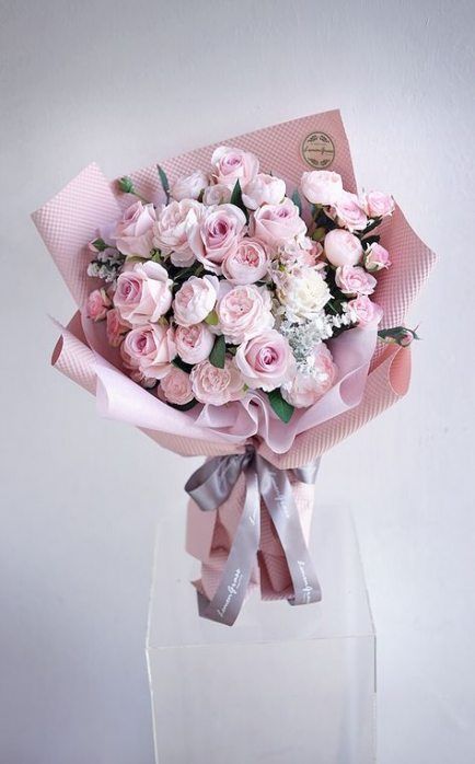 Pink Flower Arrangement for your Partner.