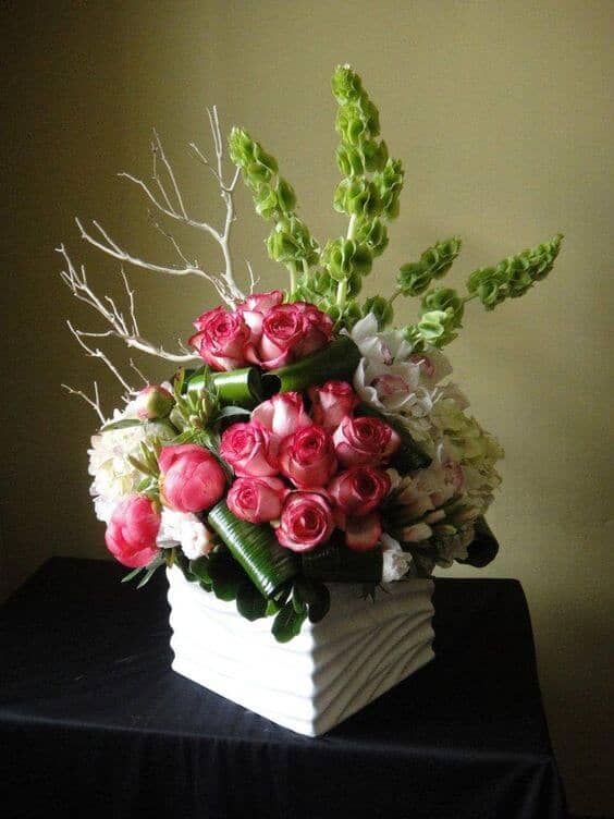 Rose Bundles with a Forest Flair.