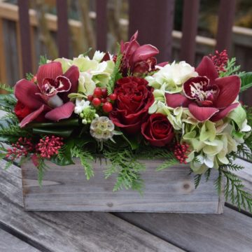 Rustic Crater For your Floral Arrangement.