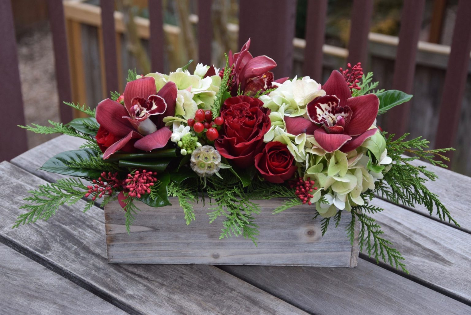 Rustic Crater For your Floral Arrangement.