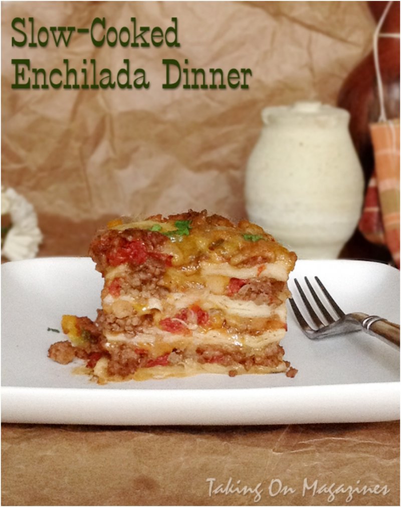 Slow-Cooked Enchilada Dinner