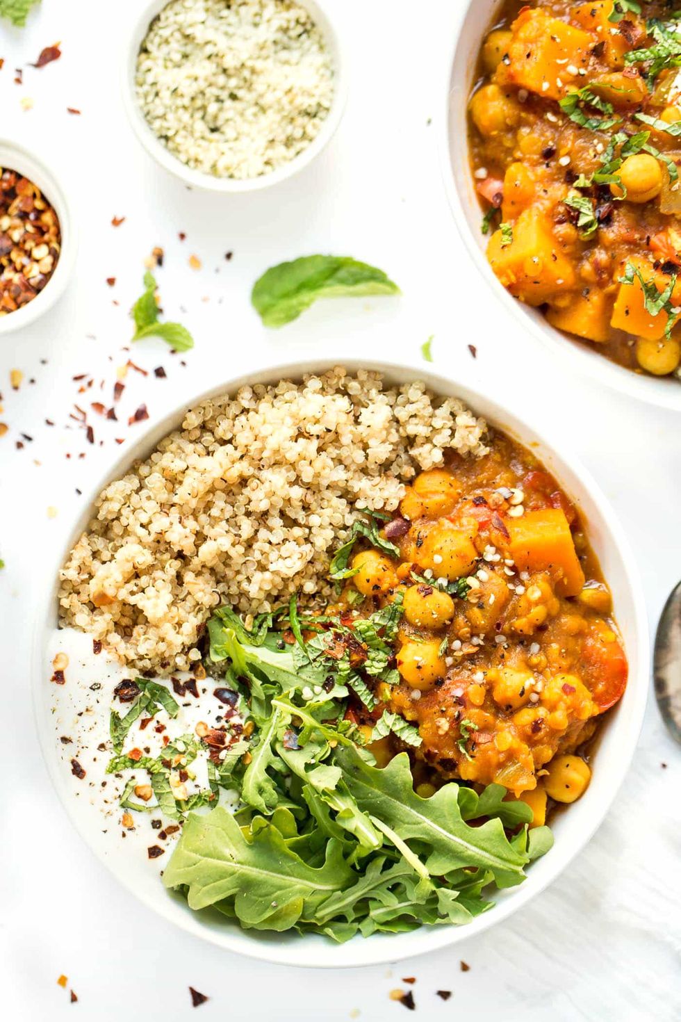 Slow Cooker Moroccan Chickpea Stew.