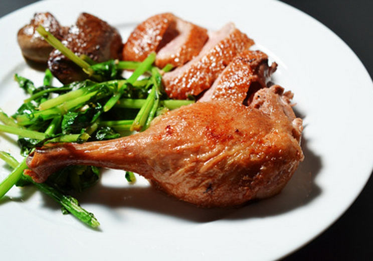 Slow Roasted Duck