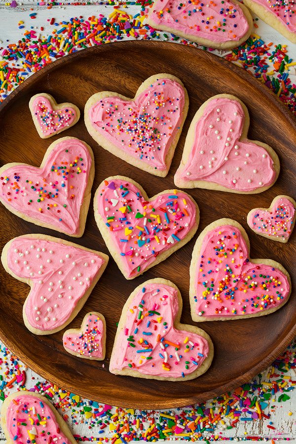 Soft Sour Cream Sugar Cookies from Cooking Classy.