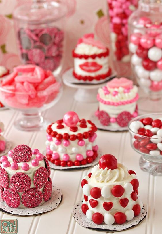 Sweets For Valentine’s Day.