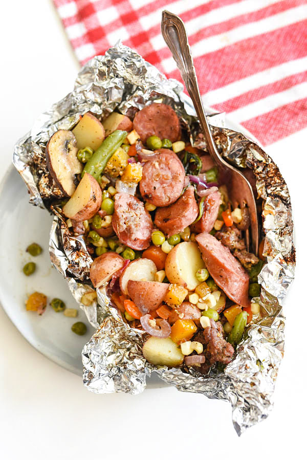 The Best DIY Foil Packet Dinners.