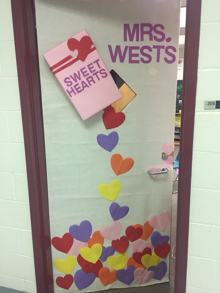 Valentine's Day Classroom Door!