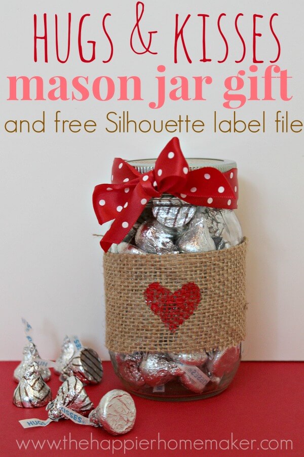Valentines Day Mason Jar Gift