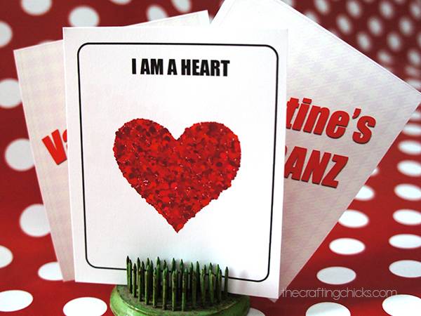 Valentine’s HedBanz Game from The Crafting Chicks