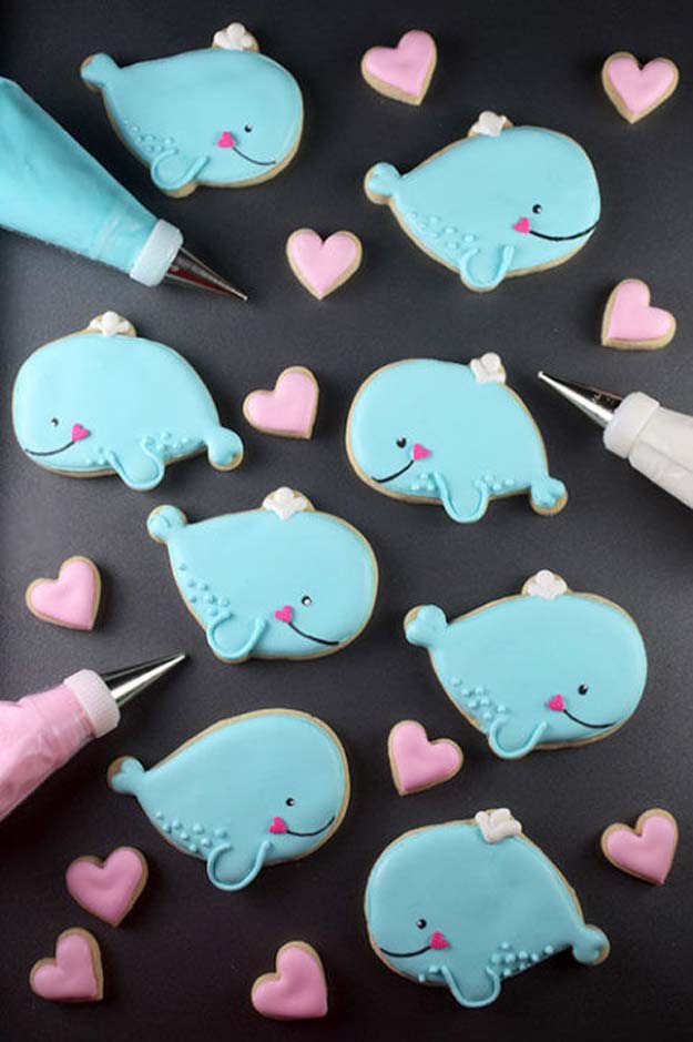 WHALE COOKIE.