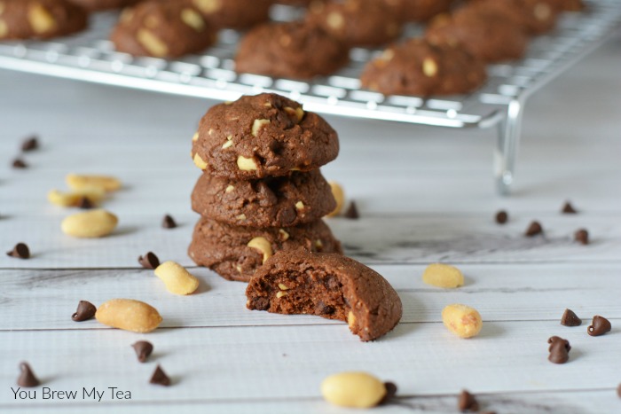 Weight Watchers Nutella Cookies from Your Brew My Tea