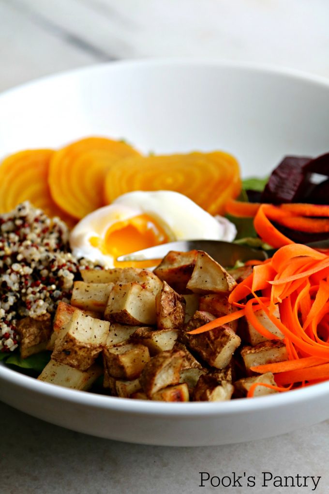 Winter Market Buddha Bowls from Pook’s Pantry