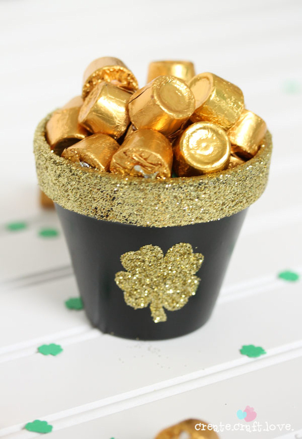 DIY Pot of Gold By Create Craft Love